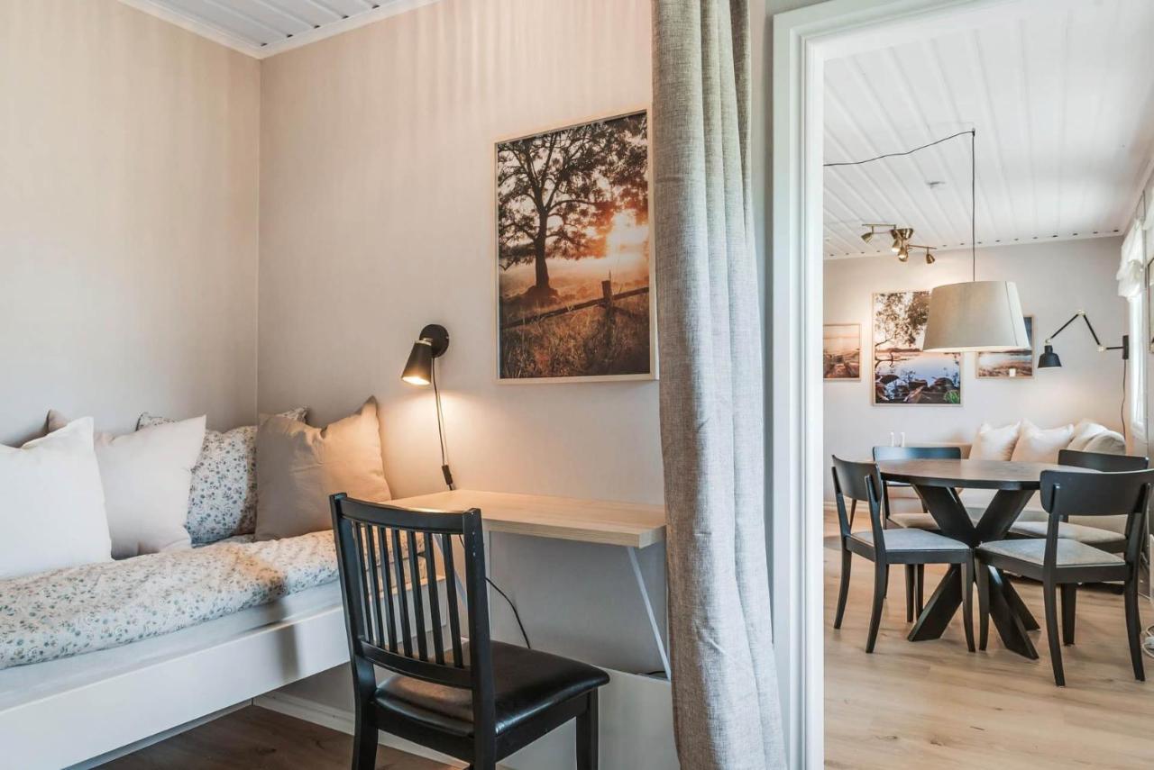 Nyrenoverat Gardshus Pa Havstomt Med Hoeg Standard Örnsköldsvik Dış mekan fotoğraf